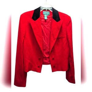 Vintage Lauren Ralph Lauren Crop Riding Jacket